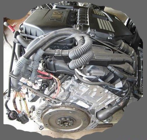 Двигатель BMW N54B30A : фотография №7